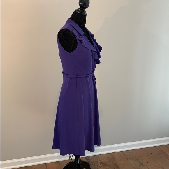 Studio I Faux Wrap Dress - Picture 6 of 8